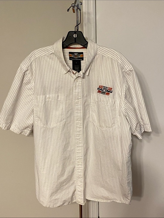 Other - Harley Davidson Racing Shirt